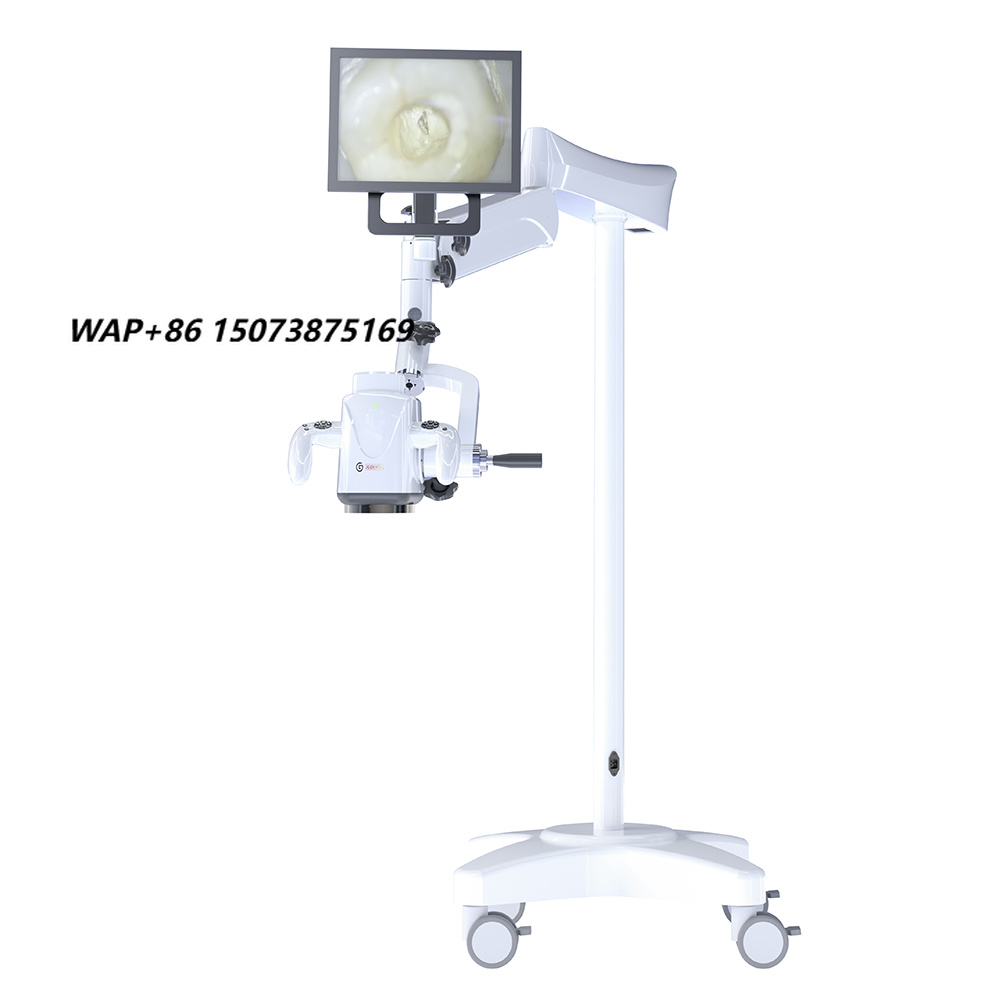 Medical Lab Microscope - Mikroskop chirurgiczny laboratoryjny z autofokusem, 4K,