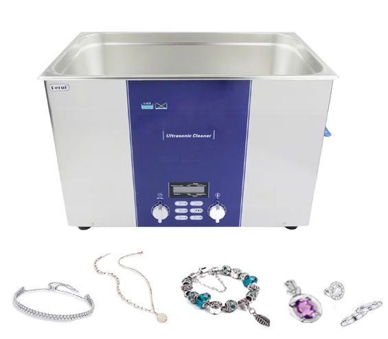 Ultrasonic Cleaner Lab - Myjka ultradźwiękowa 28L z timerem, podgrzewaniem