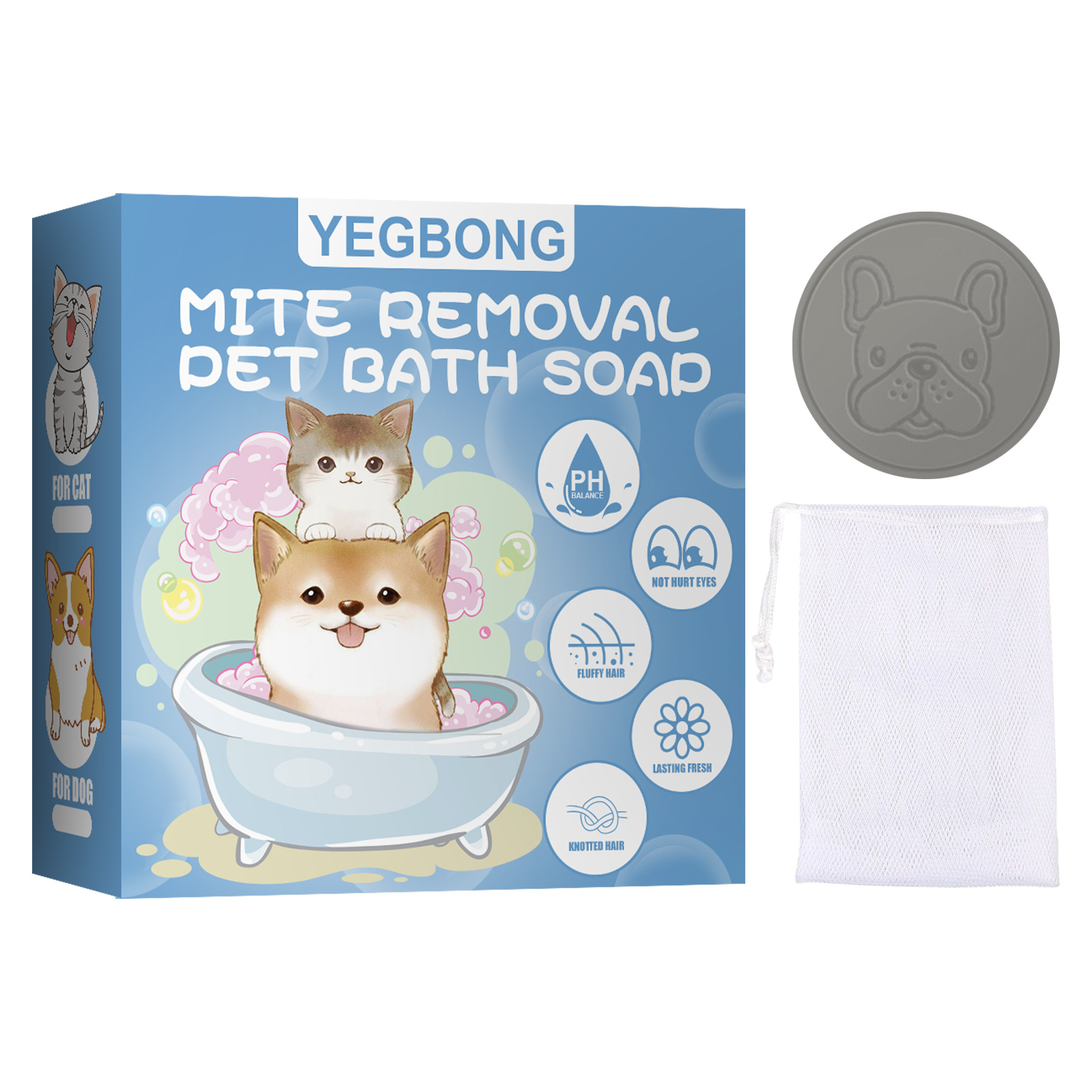Water Bath Laboratory - Mydło do kąpieli do usuwania roztoczy