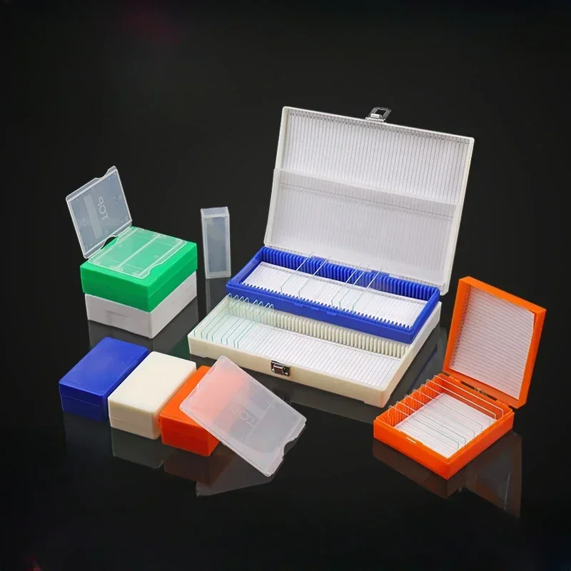 Pathology Slide Storage - Pudełko na szkiełka mikroskopowe Szkiełka do