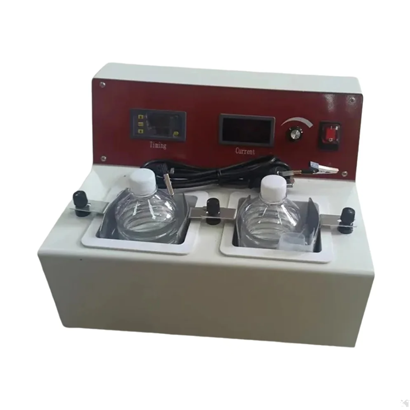 Water Bath Laboratory - Elektrolityczna polerka dentystyczna z dwoma wanieniami