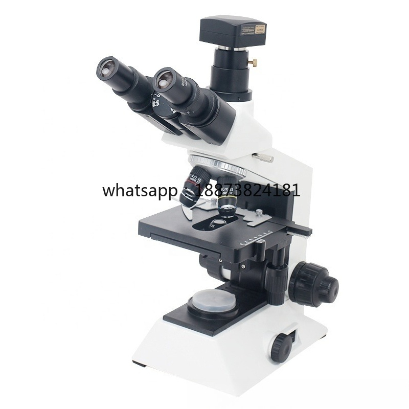 Medical Lab Video - Mikroskop dwuokularowy BX301C, mikroskop laboratoryjny medyczny,