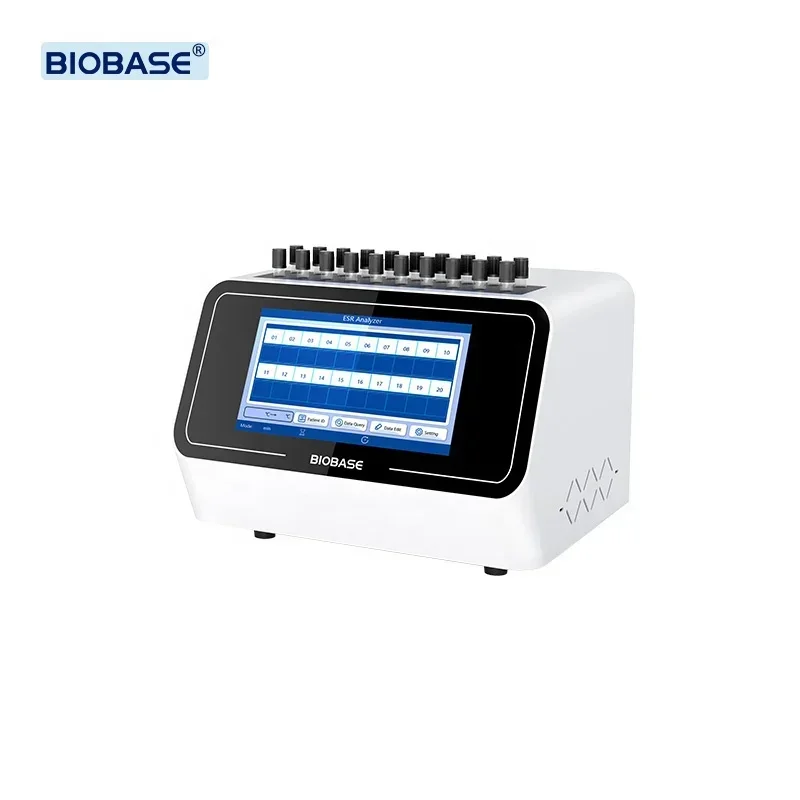 Medical Lab Diagnostics - NOWY BK-ESR20 W pełni Automatyczny Analizator