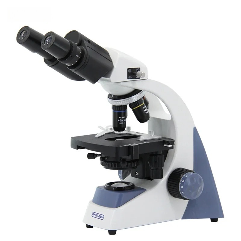Medical Lab Microscope - Mikroskop laboratoryjny medyczny binokularny OPTO-EDU A12.1303-B