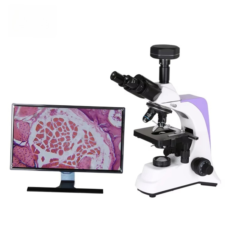 Medical Lab Microscope - Mikroskop cyfrowy laboratoryjny 2026 do zastosowań