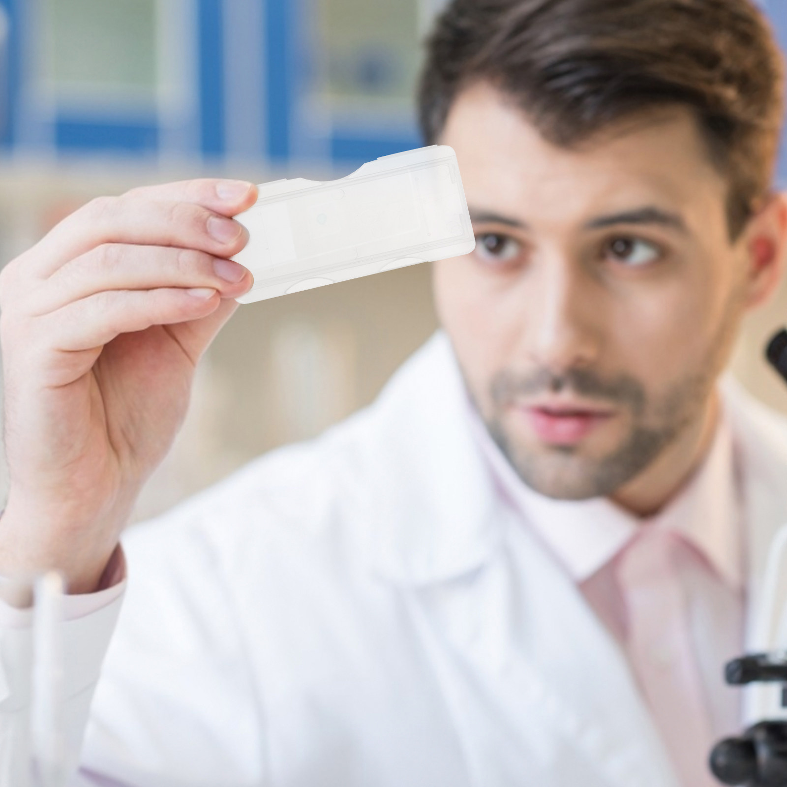 Pathology Slide Storage - 100 szt. Plastikowy pojemnik na szkiełka