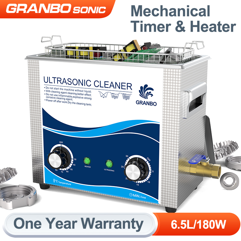 Ultrasonic Cleaner Lab - Granbo 6L 180W 40KHz myjka ultradźwiękowa