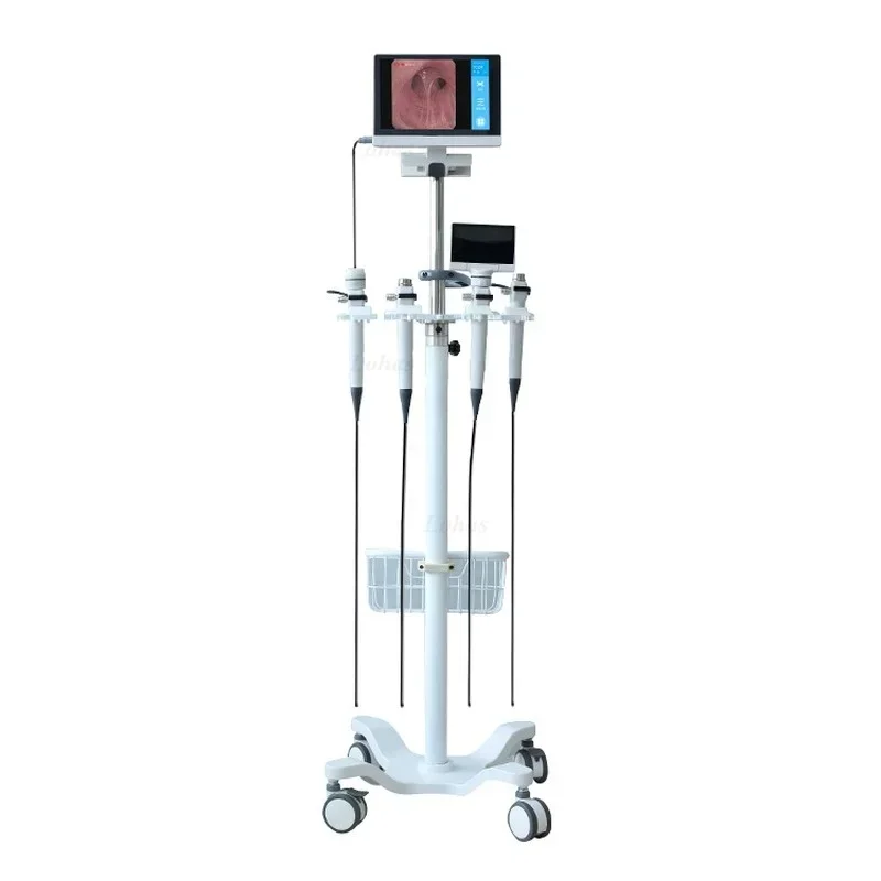 Medical Lab Video - LHBF Por HD Video Elastyczny bronchoskop,
