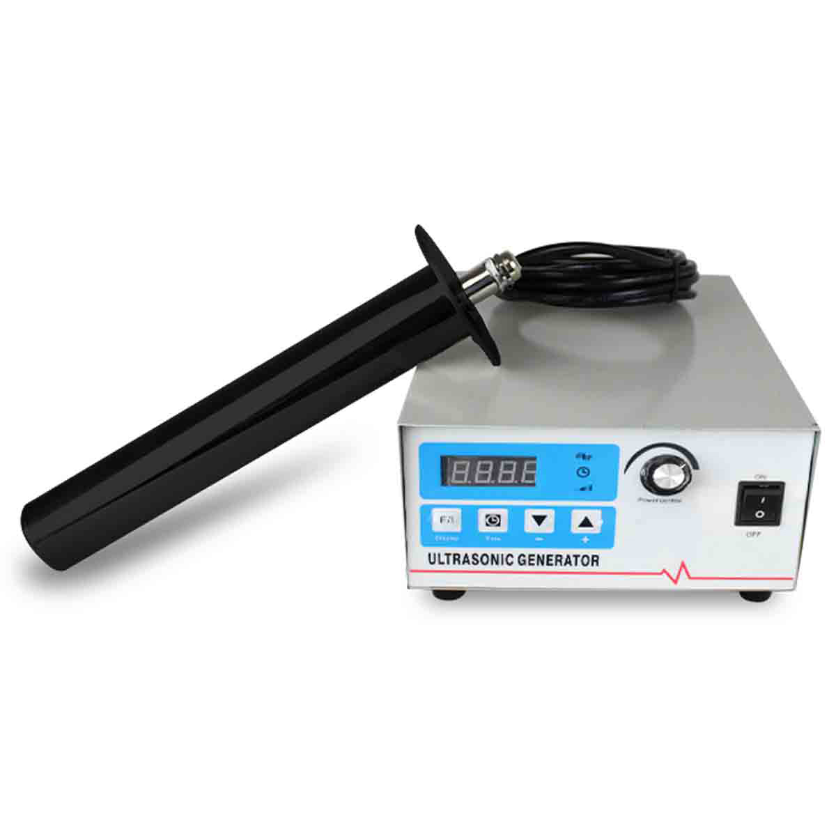 Ultrasonic Cleaner Lab - Przetwornik ultradźwiękowy z politetrafluoroetylenu, zanurzalny, odporny