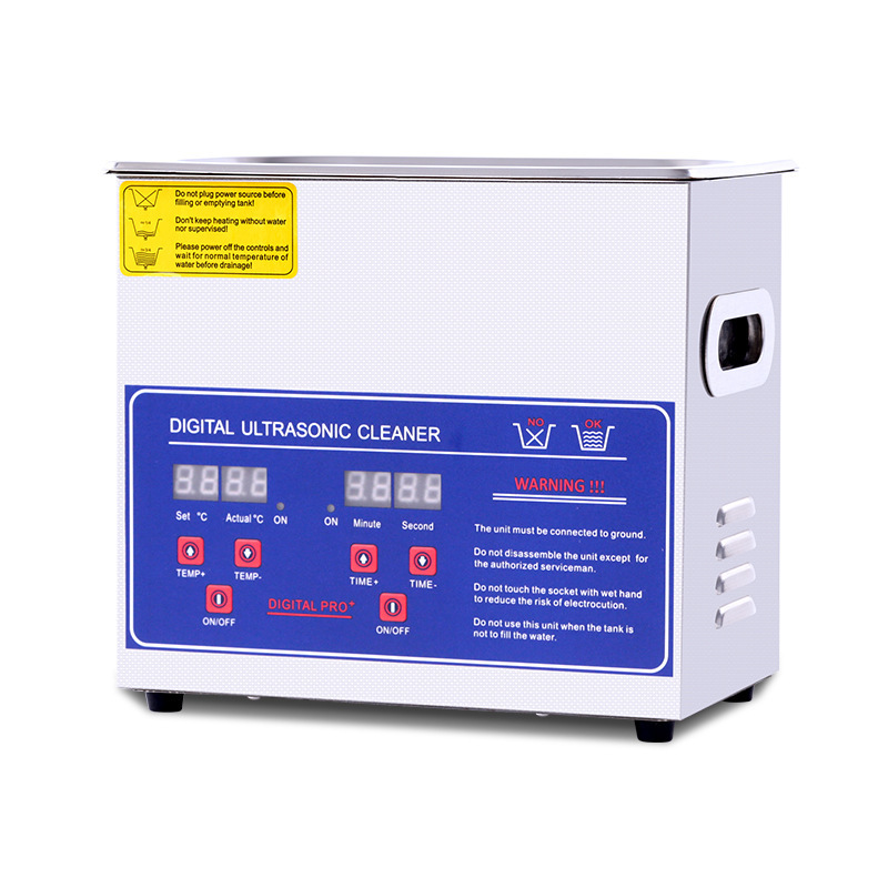 Ultradźwiękowy oczyszczacz prz – Ultrasonic Cleaner Lab recenzja i cena