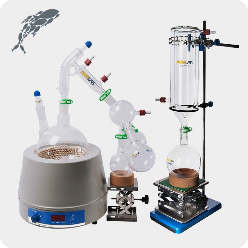 Zestaw szklanych elementów do  – Ultrasonic Cleaner Lab recenzja i cena