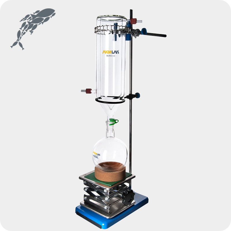 Zestaw szklanych elementów do  – Ultrasonic Cleaner Lab recenzja i cena
