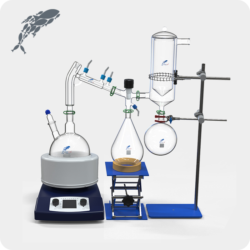 Zestaw szklanych elementów do  – Ultrasonic Cleaner Lab recenzja i cena