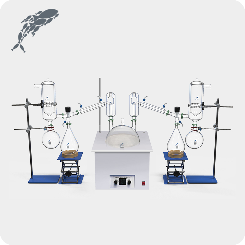 Zestaw szklanych elementów do  – Ultrasonic Cleaner Lab recenzja i cena