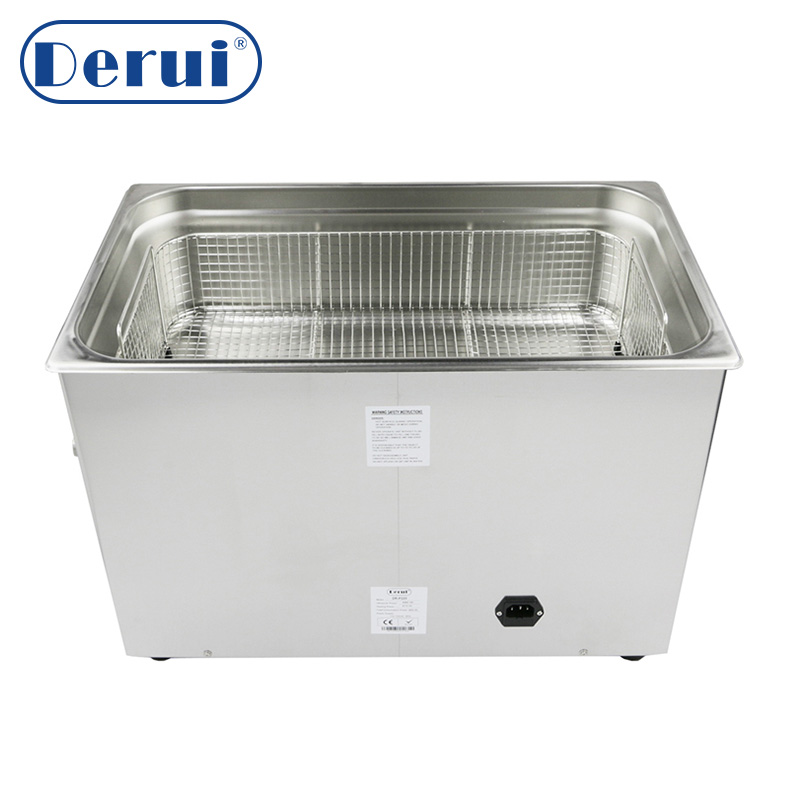 Myjka ultradźwiękowa 28L z tim – Ultrasonic Cleaner Lab recenzja i cena