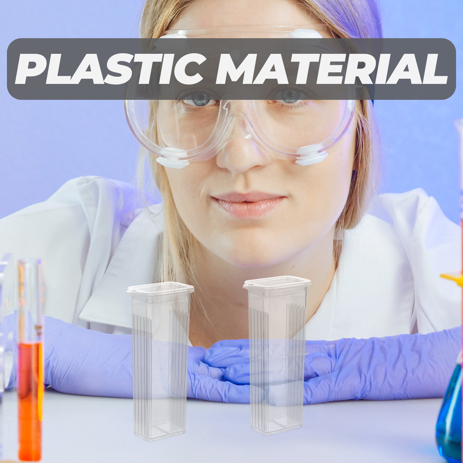 10 szt. Pudełek na szkiełka mi – Pathology Slide Storage recenzja i cena