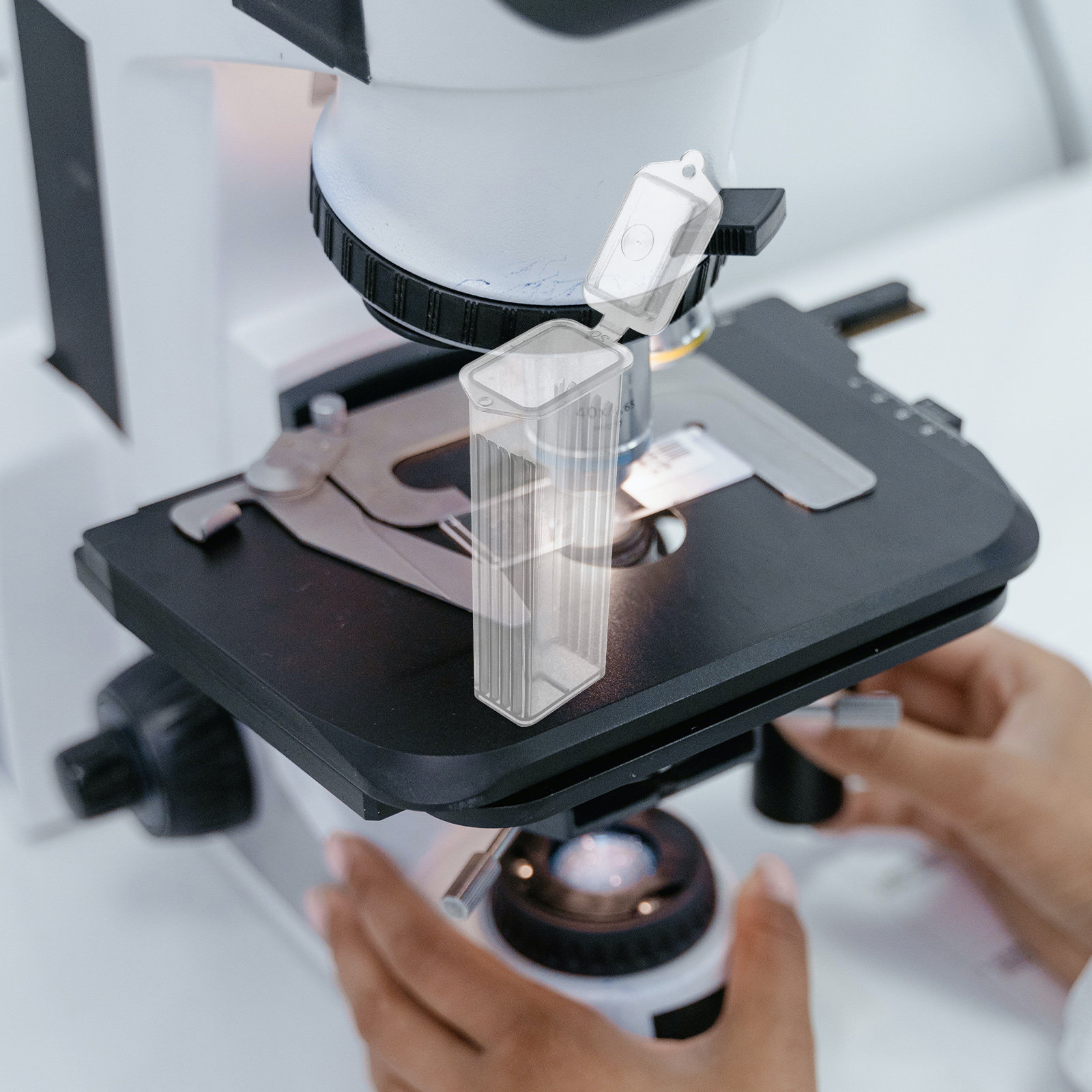 10 szt. Pudełek na szkiełka mi – Pathology Slide Storage recenzja i cena