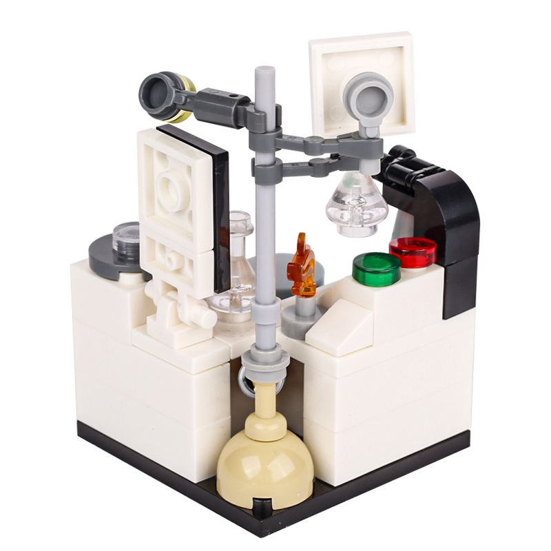 MOC City Laboratory Lab Buildi – Medical Lab Microscope recenzja i cena