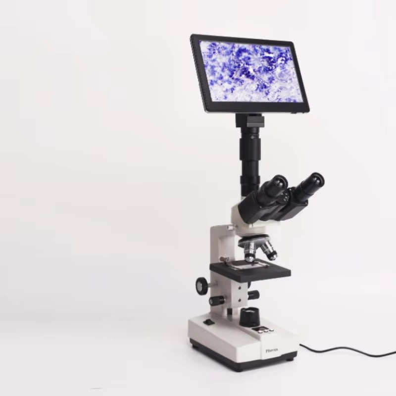 Mikroskop do spermy zwierzęcej – Medical Lab Microscope recenzja i cena