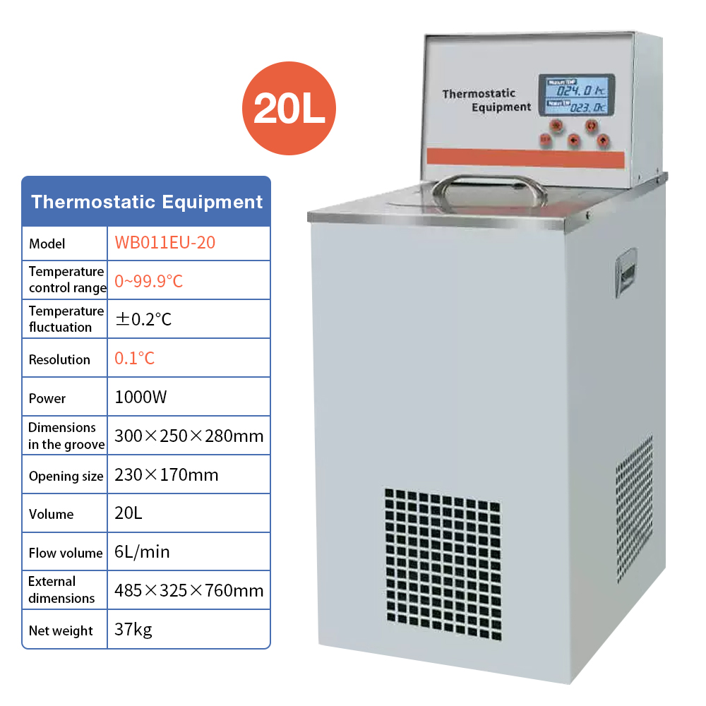 Cyfrowy termostat laboratoryjn – Water Bath Laboratory recenzja i cena