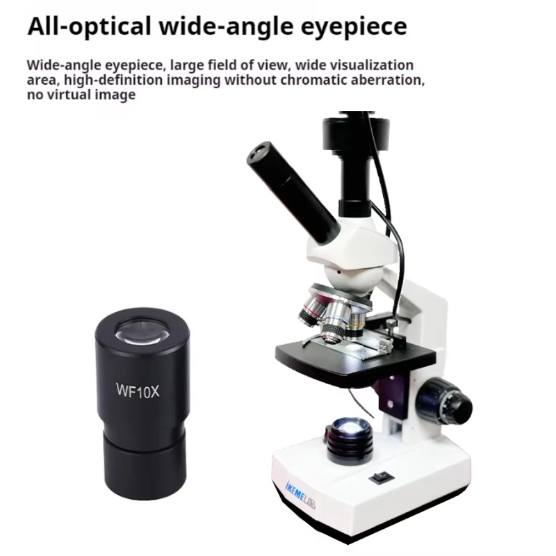 Mikroskop Cyfrowy HD z Ekranem – Medical Lab Microscope recenzja i cena