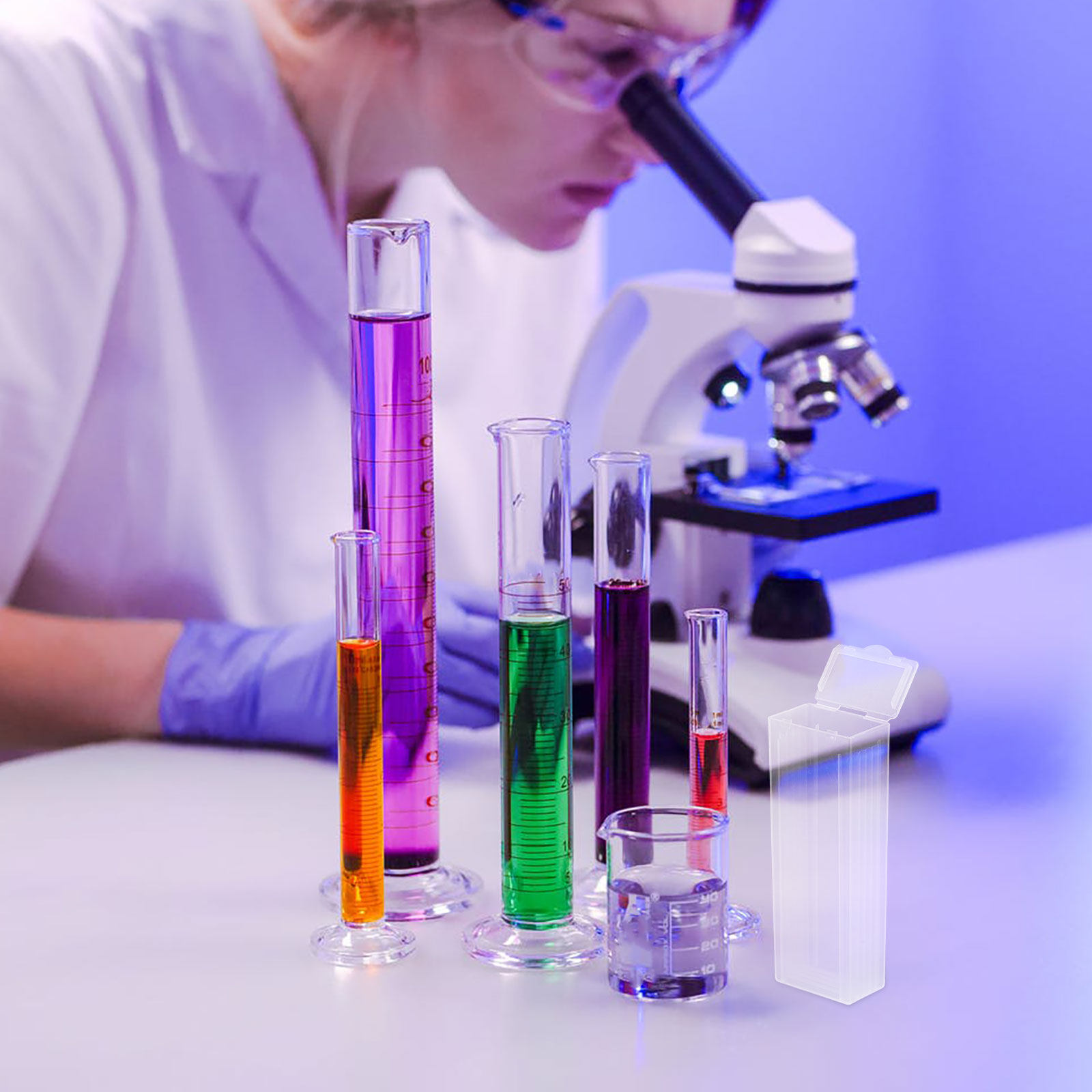 5 szt. Pudełko do przechowywan – Pathology Slide Storage recenzja i cena