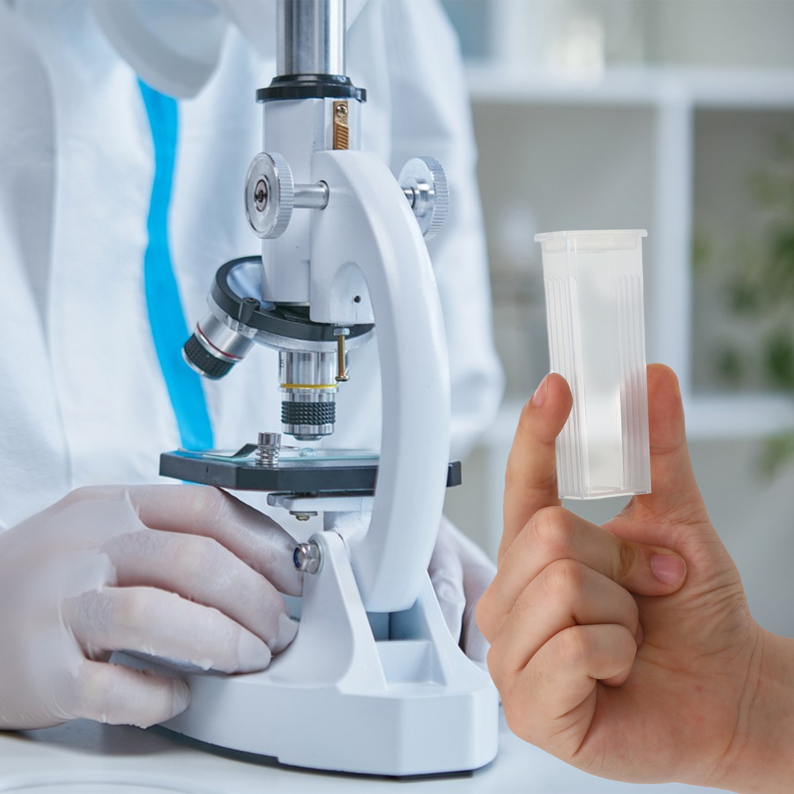 50 szt. Pudełek na szkiełka mi – Pathology Slide Storage recenzja i cena