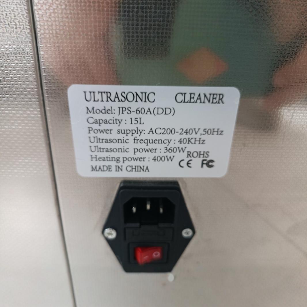 Ultradźwiękowa myjka ultradźwi – Ultrasonic Cleaner Lab recenzja i cena