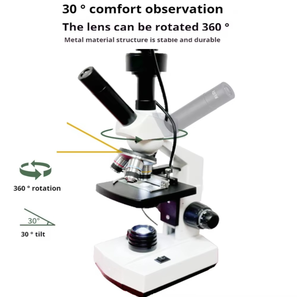 Najlepiej sprzedający się mikr – Medical Lab Microscope recenzja i cena