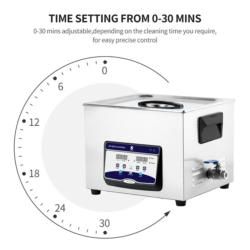 Skymen Wholesale JP-060S 360W  – Ultrasonic Cleaner Lab recenzja i cena