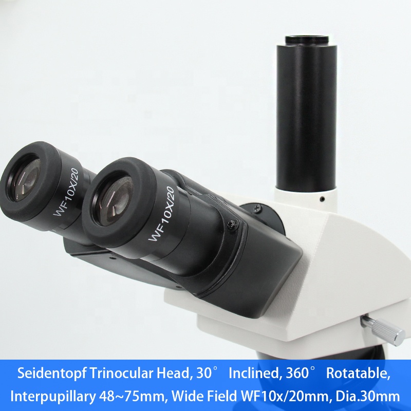 Mikroskop laboratoryjny medycz – Medical Lab Microscope recenzja i cena