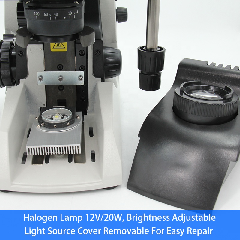 Mikroskop laboratoryjny medycz – Medical Lab Microscope recenzja i cena