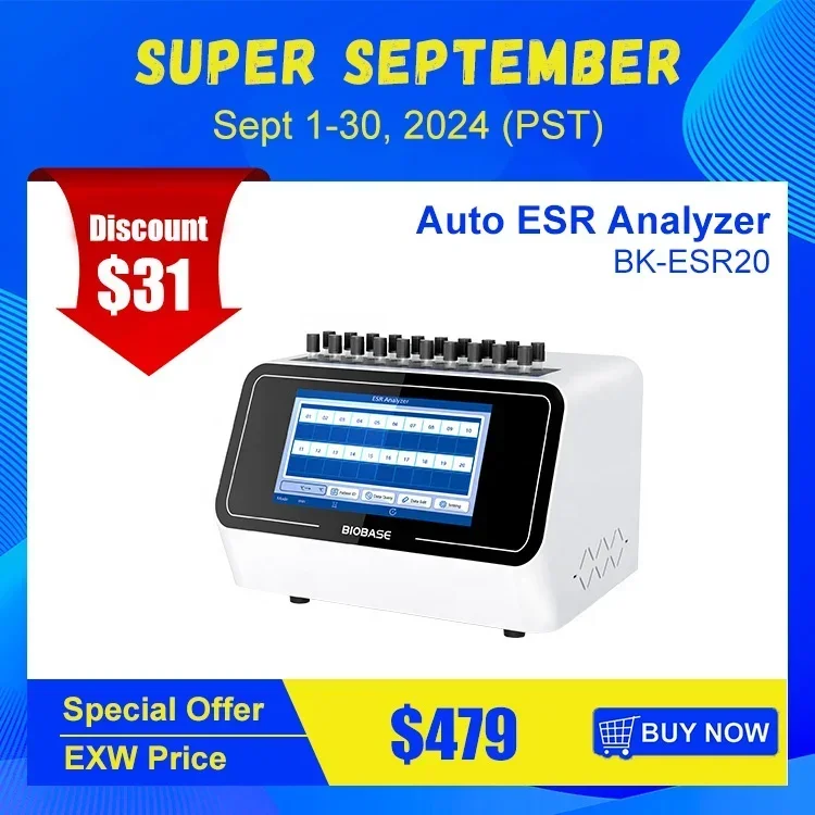 NOWY BK-ESR20 W pełni Automaty – Medical Lab Diagnostics recenzja i cena