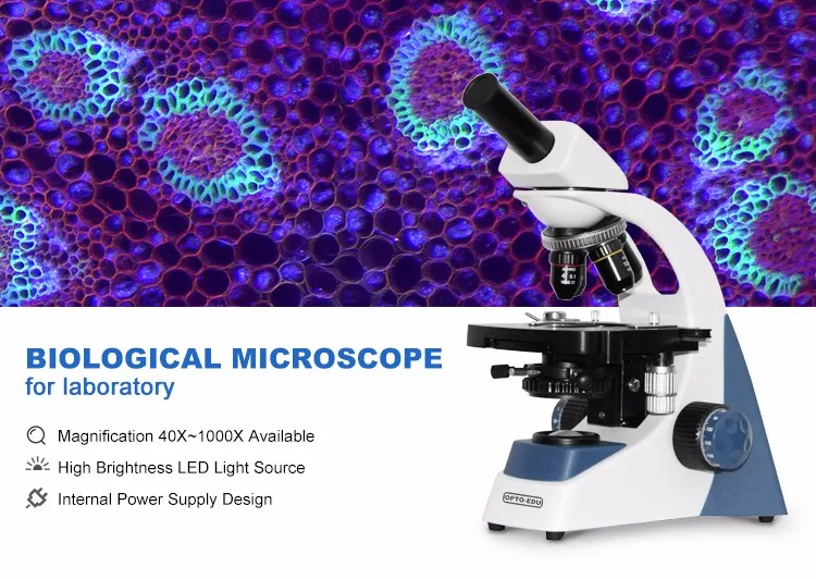 Mikroskop laboratoryjny medycz – Medical Lab Microscope recenzja i cena