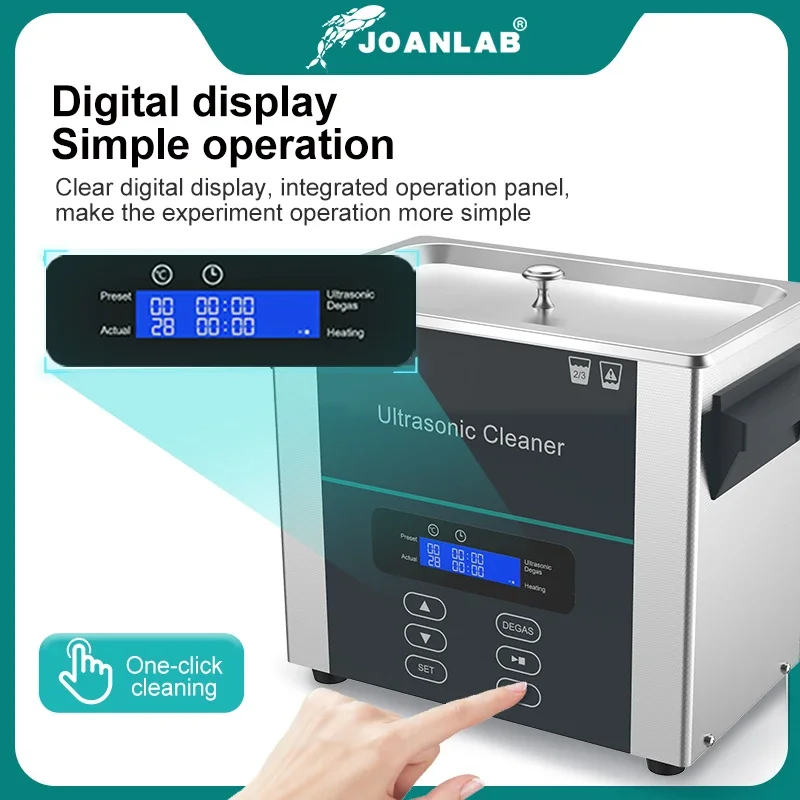 220V ultradźwiękowa maszyna cz – Ultrasonic Cleaner Lab recenzja i cena