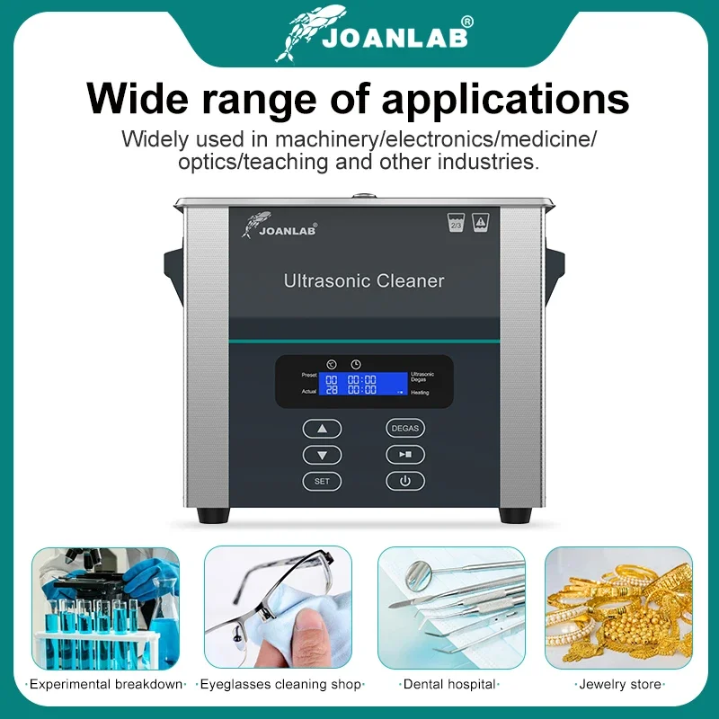 220V ultradźwiękowa maszyna cz – Ultrasonic Cleaner Lab recenzja i cena