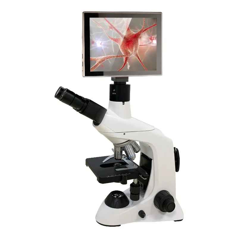 Mikroskop biologiczny laborato – Medical Lab Microscope recenzja i cena