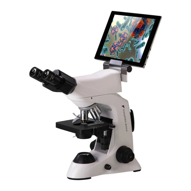 Mikroskop biologiczny laborato – Medical Lab Microscope recenzja i cena