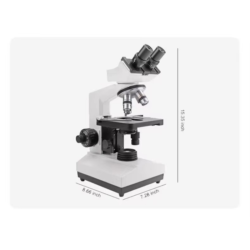 Mikroskop optyczny dwuokularow – Medical Lab Microscope recenzja i cena