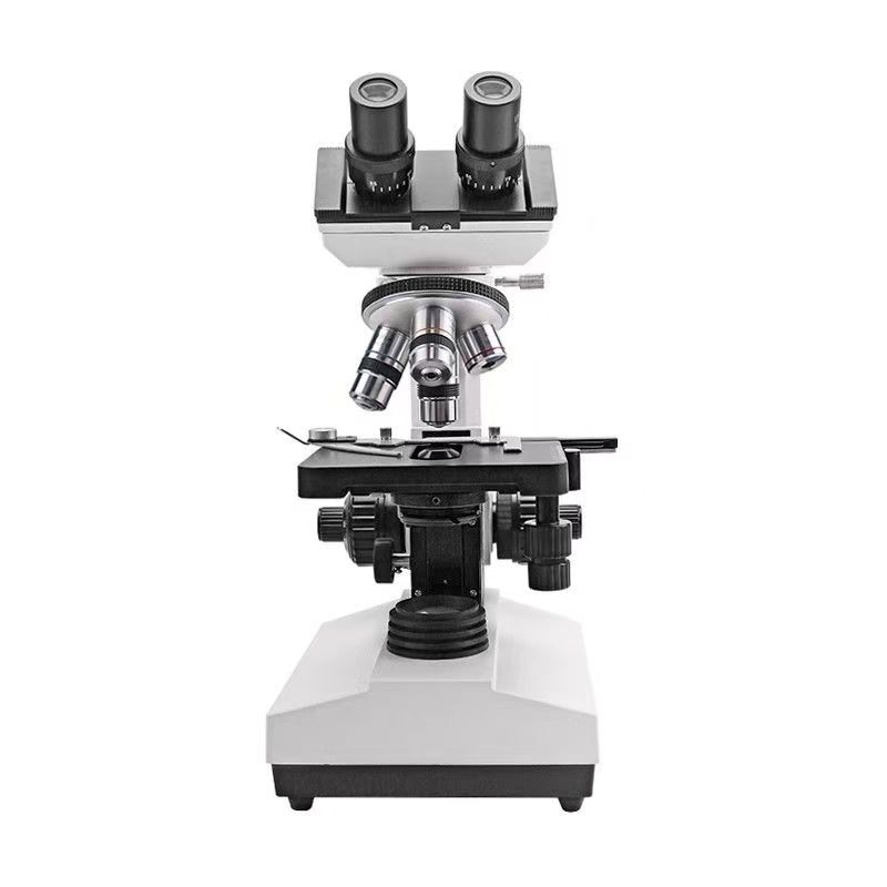 Mikroskop optyczny dwuokularow – Medical Lab Microscope recenzja i cena