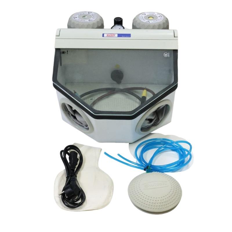 Piaskarka dentystyczna dwupiór – Ultrasonic Cleaner Lab recenzja i cena