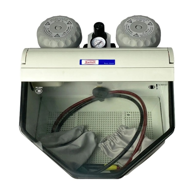 Piaskarka dentystyczna dwupiór – Ultrasonic Cleaner Lab recenzja i cena