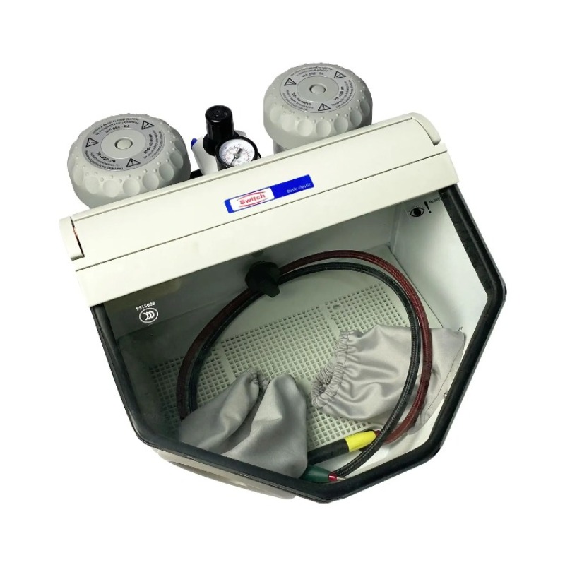 Piaskarka dentystyczna dwupiór – Ultrasonic Cleaner Lab recenzja i cena
