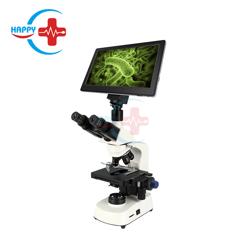 HC-B079A Tani mikroskop elektr – Medical Lab Microscope recenzja i cena