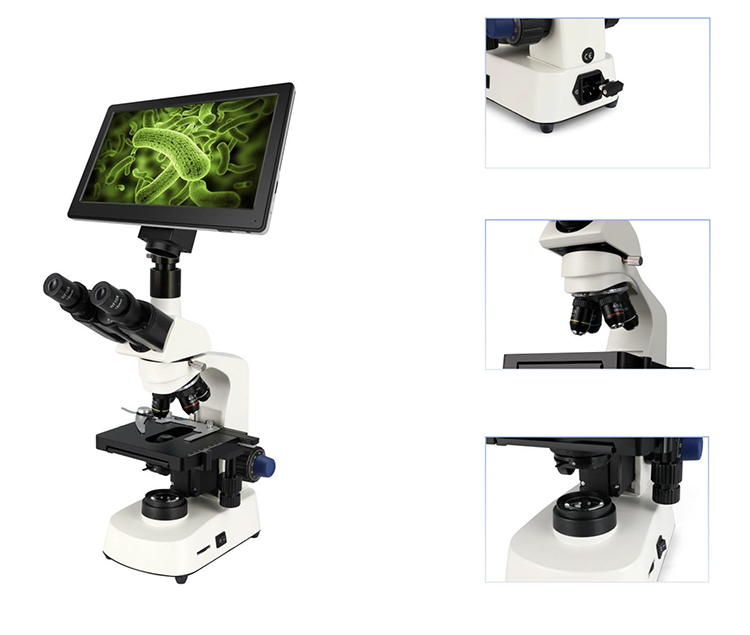 HC-B079A Tani mikroskop elektr – Medical Lab Microscope recenzja i cena