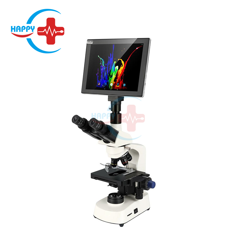 HC-B079A Tani mikroskop elektr – Medical Lab Microscope recenzja i cena