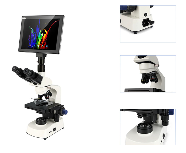 HC-B079A Tani mikroskop elektr – Medical Lab Microscope recenzja i cena
