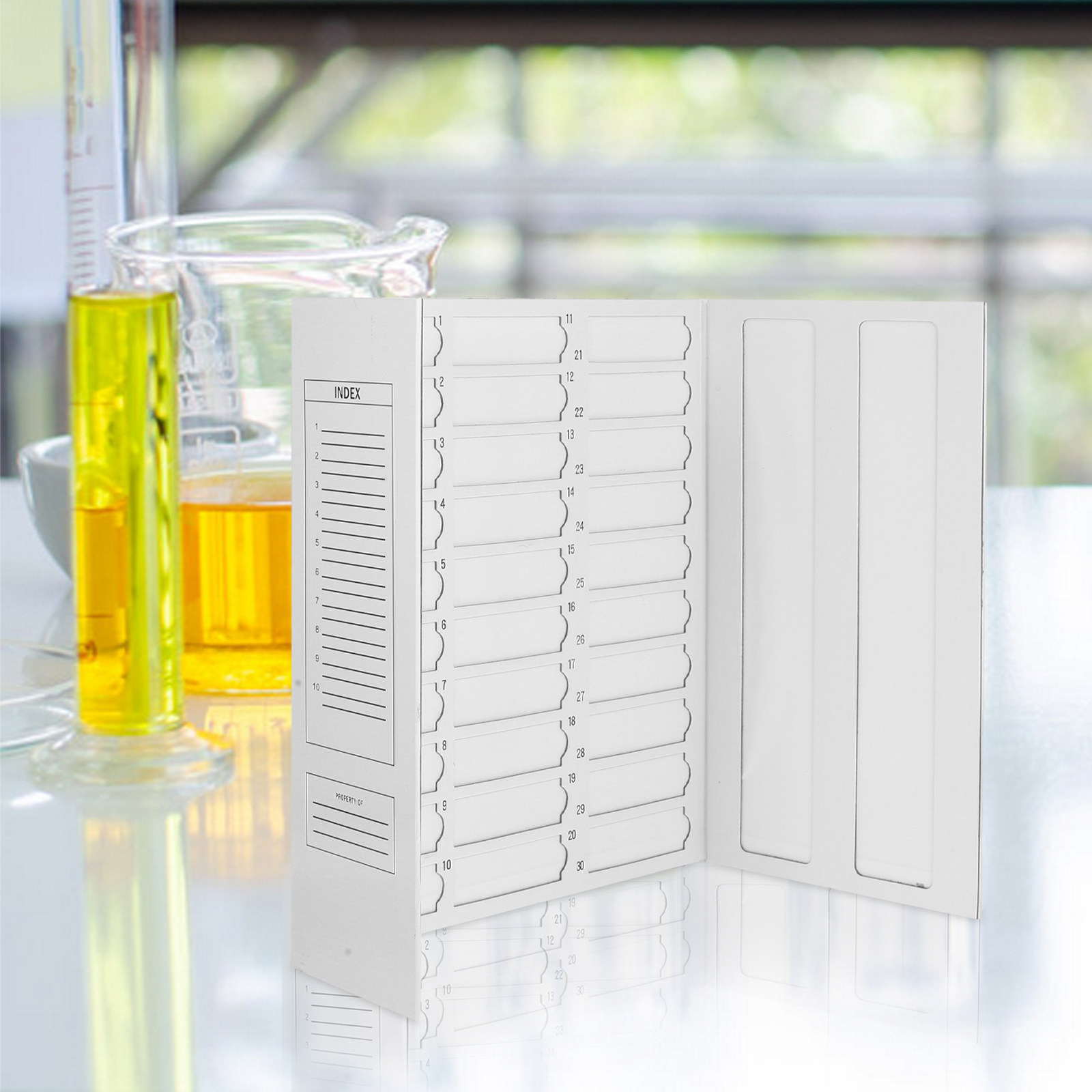 Tablica do przechowywania szki – Pathology Slide Storage recenzja i cena