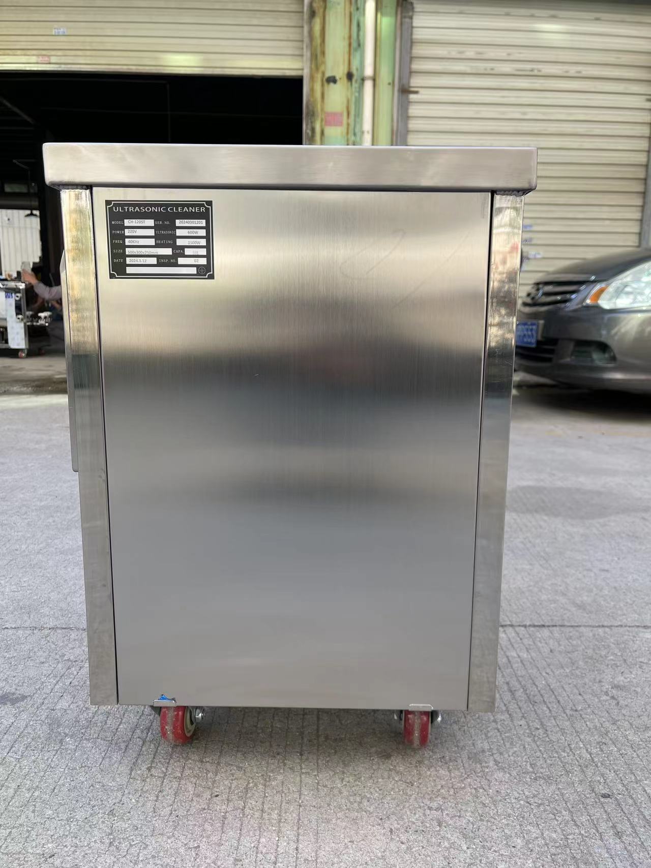 45 L Przemysłowy Ultradźwiękow – Ultrasonic Cleaner Lab recenzja i cena